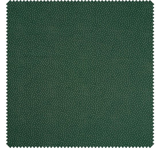 Westfalenstoffe Cotton fabric "Dots Green-Beige"