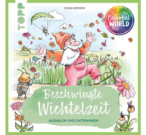 Book "Colorful World - Beschwingte Wichtelzeit"