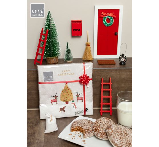 Napkin "Winter Buddies"