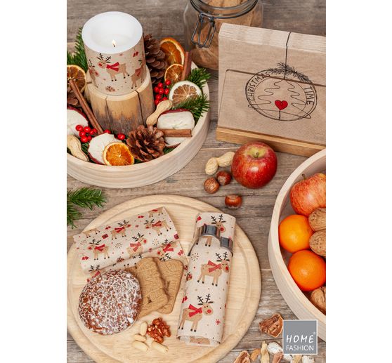 Napkin "Lovely Deers"