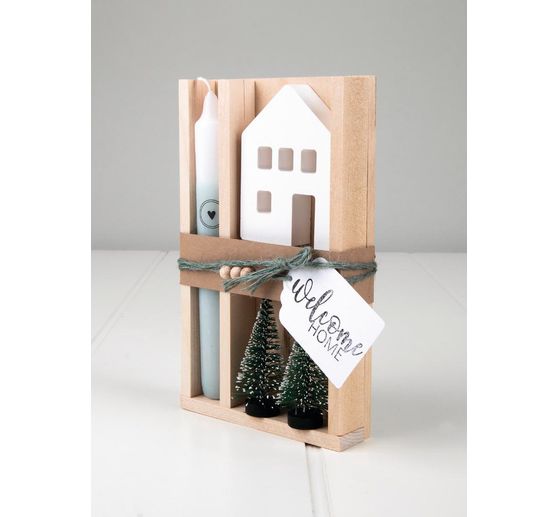 Craft pack wood "Blocks & Boards"