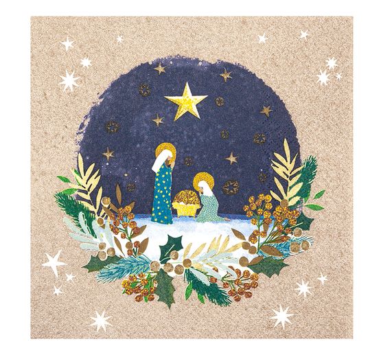 Napkin "Holy Christmas"