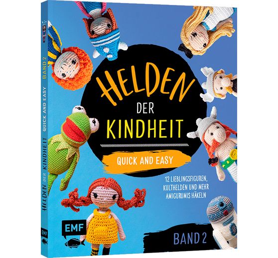 Book "Helden der Kindheit - Quick and easy - Band 2"