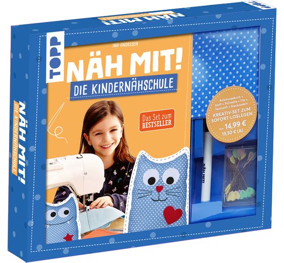 Creative set "Näh mit! Die Kindernähschule"