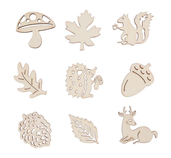 VBS Scatter decorations "Autumn mix"