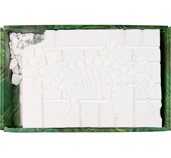 Advent calendar "Dinosaurier - Ausgrabungs-Spaß!"