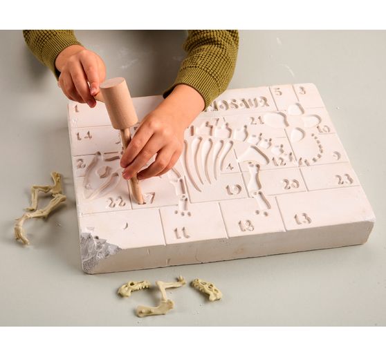 Advent calendar "Dinosaurier - Ausgrabungs-Spaß!"