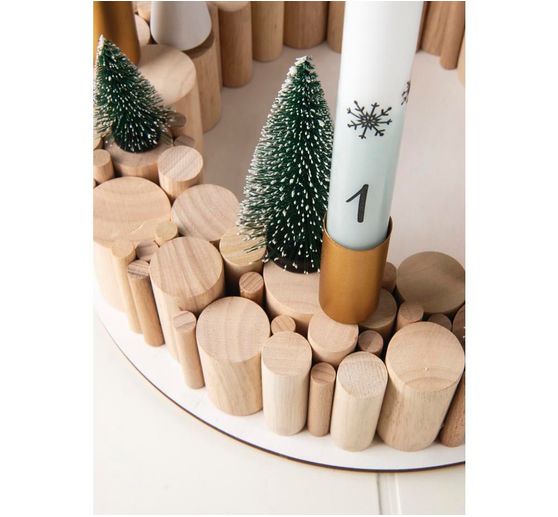 Craft pack wood "Round bars"