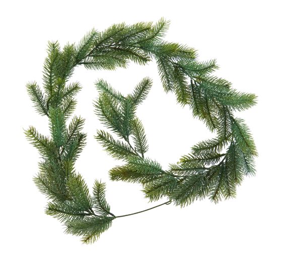 Noble fir garland "Freya"
