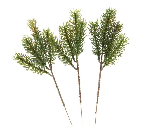 Noble fir pick, 3 pieces