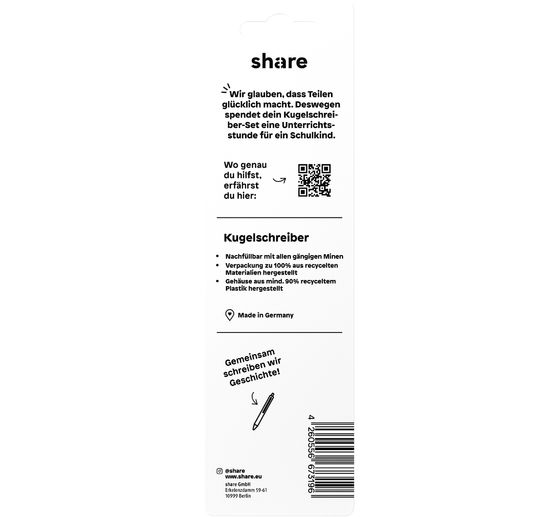 share Ballpoint pen, set of 2