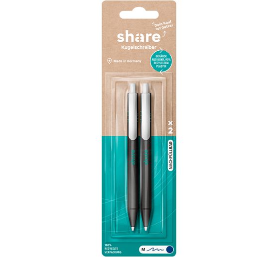 share Ballpoint pen, set of 2