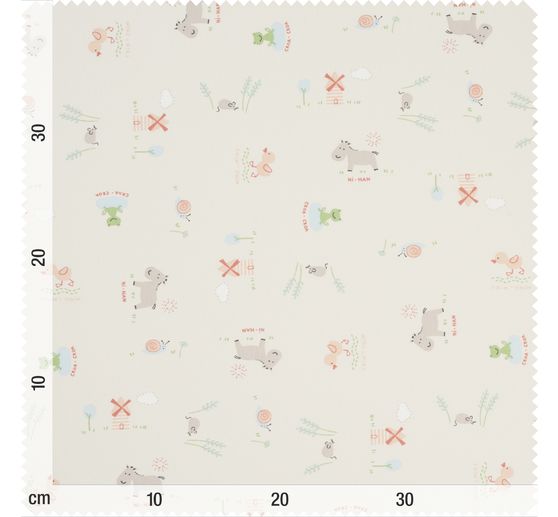 Jersey fabric "Bobo Farm"