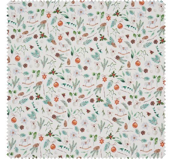 Westfalenstoffe Cotton fabric Rothenburg "Christmas specials"