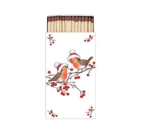 Napkin "Christmas Robins"