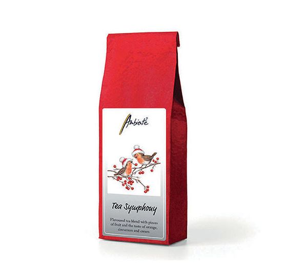 Napkin "Christmas Robins"