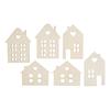 VBS House cut-outs, set of 6