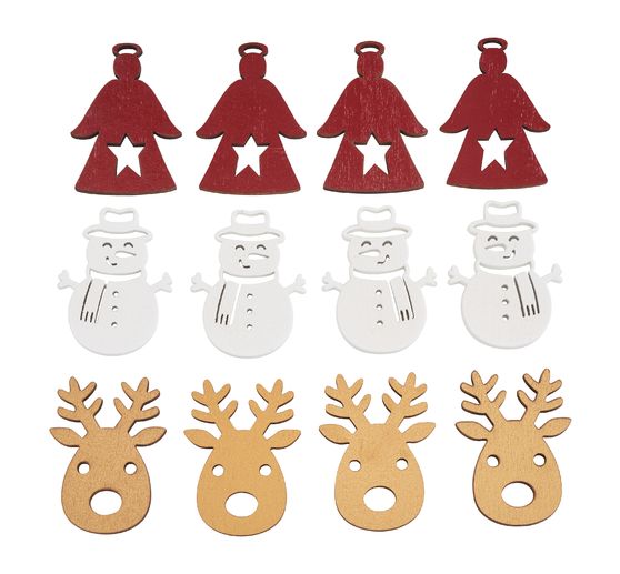 VBS Scatter decorations "Golden winter"