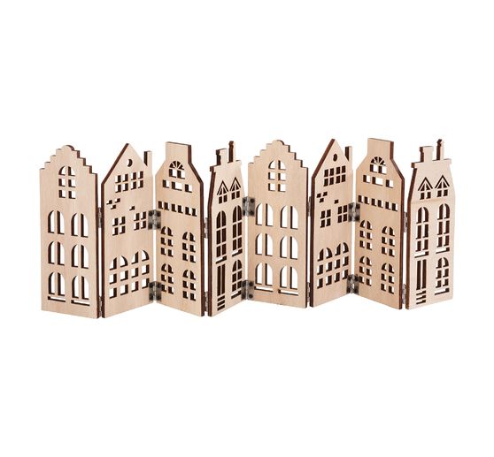 VBS Wooden silhouette "Skyline"