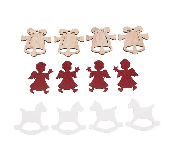 VBS Scatter decorations "Red Angel"