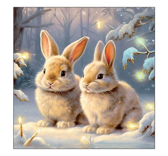 Napkin "Welcome Winter"