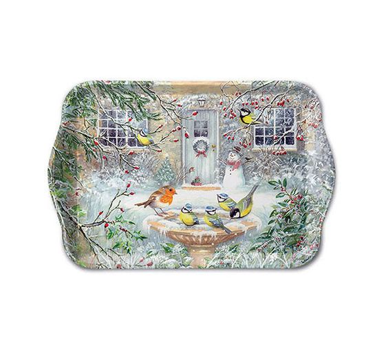 Napkin "Winter scene"