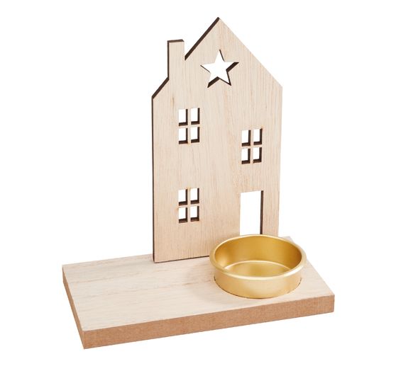 VBS Tealight holder "Christmas house"
