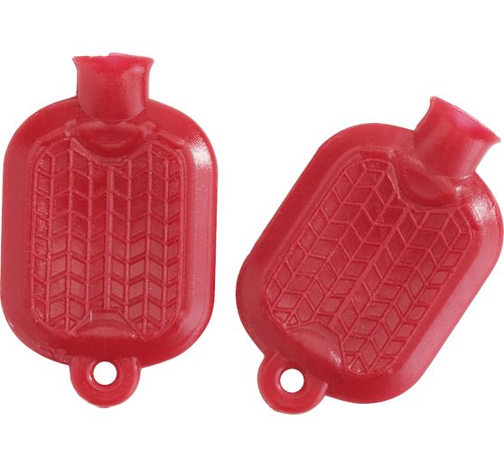 Miniature hot water bottle