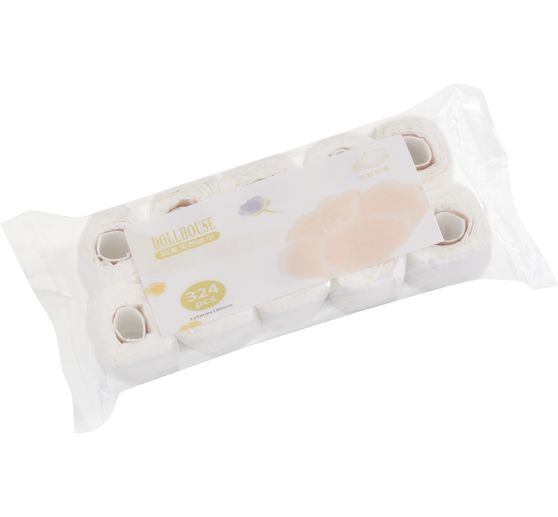 Miniature toilet paper