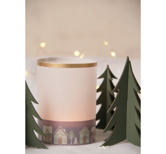 Washi Tapes "A casa per Natale