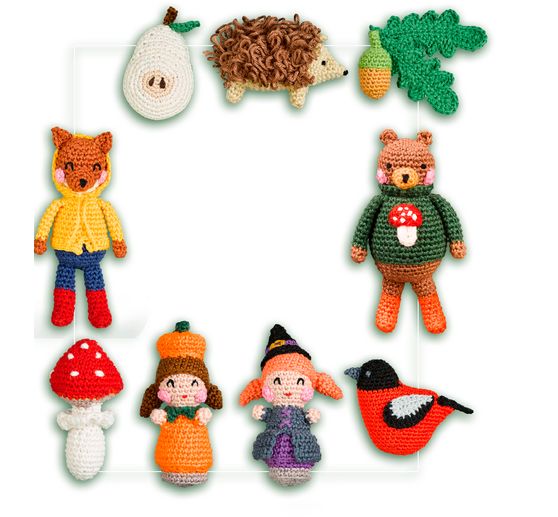 Book "Häkel-Minis: Herbst"