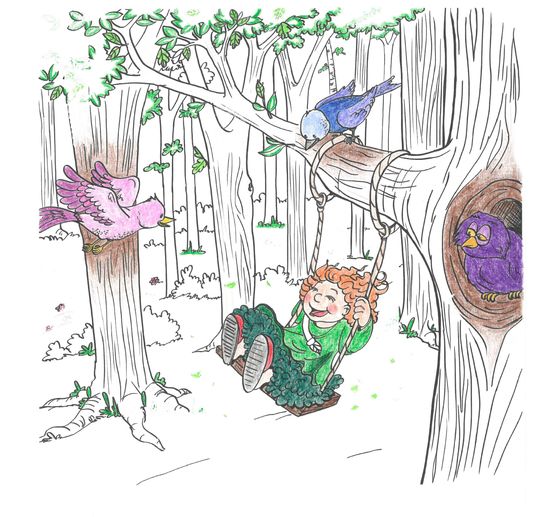 Book "Colorful World - Beschwingte Wichtelzeit"