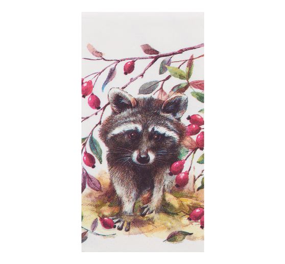 Paper handkerchiefs "Raccoon"