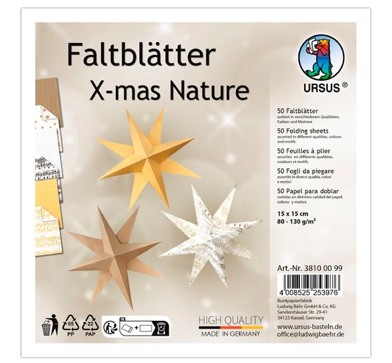 Volantini "Xmas Nature