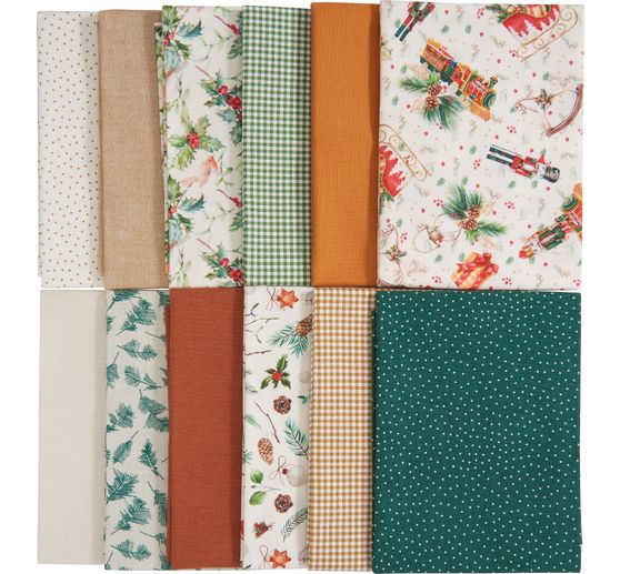 Westfalenstoffe Fabric package "Rothenburg"