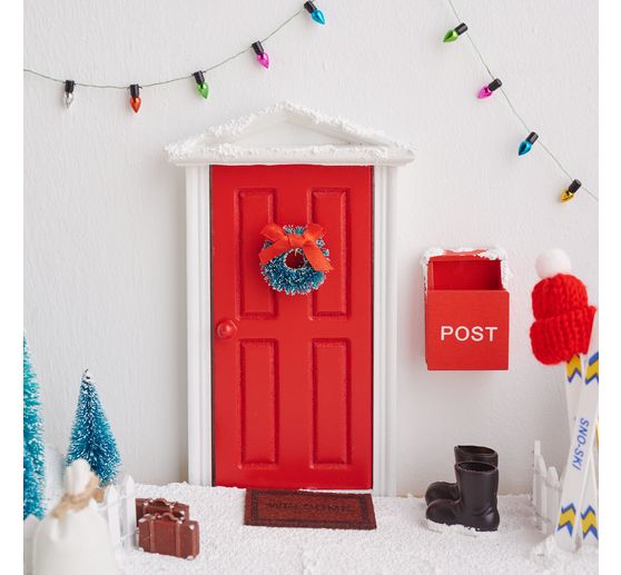 VBS Secret Santa door set "Christmas"