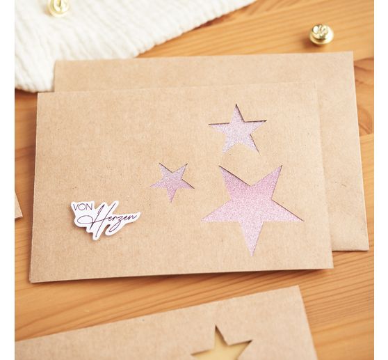 VBS Passepartout cards "Stars"