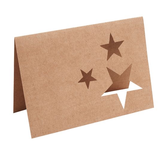 VBS Passepartout cards "Stars"