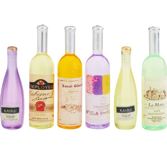 VBS Miniatures "Bottles", 6 pcs.