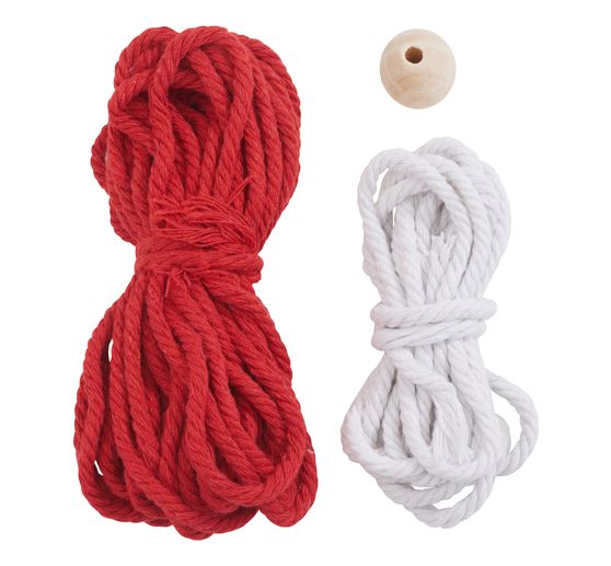 Kit per lavoretti in macramè "Gnomi" della VBS