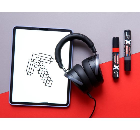 Set di 2 marcatori multi edding 6900 X