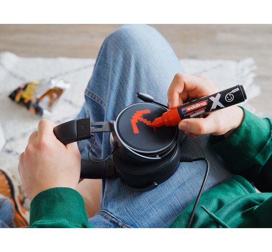 Set di 2 marcatori multi edding 6900 X