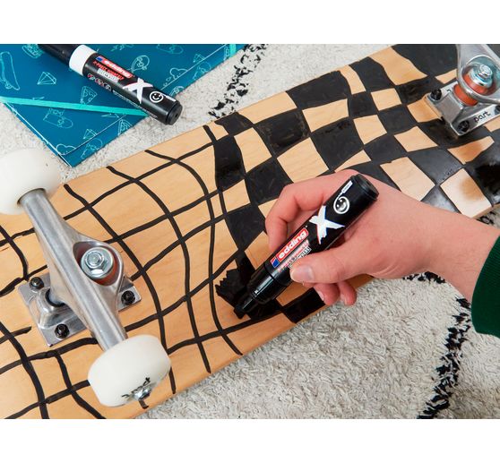 Set di 2 marcatori multi edding 6900 X