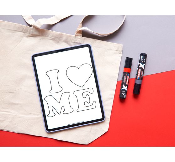 Set di 2 marcatori multi edding 6900 X