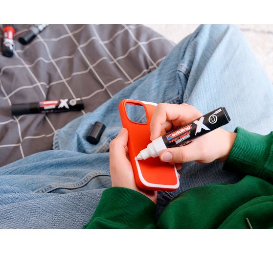 Set di 2 marcatori multi edding 6900 X