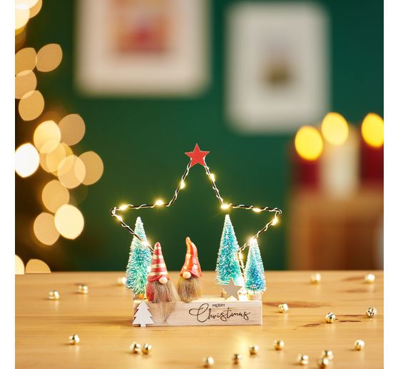 VBS Decorative ring "Glittering lights"