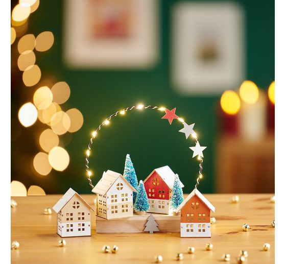 VBS Decorative ring "Glittering lights"