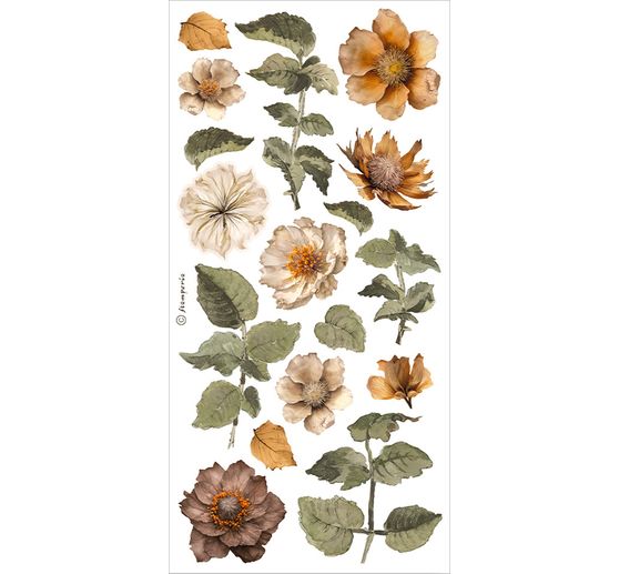 Paper Cut-Outs "Golden Harmony"