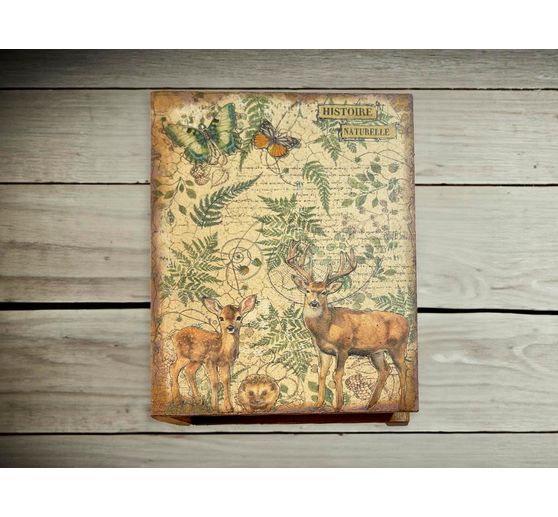 Maxi blocco di scrapbook "Foresta
