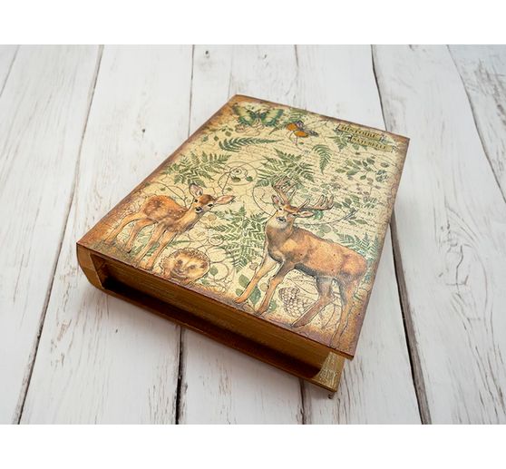 Maxi blocco di scrapbook "Foresta